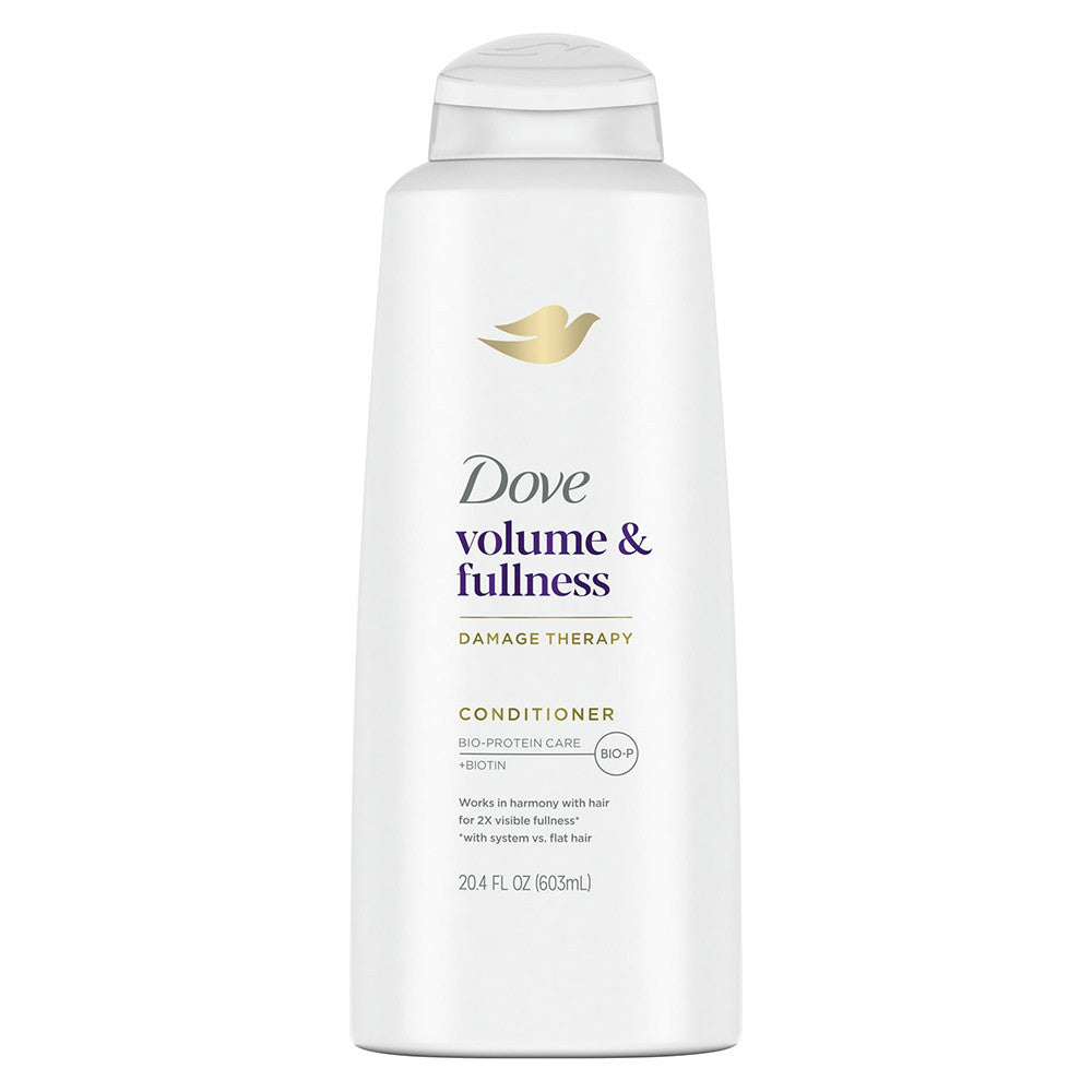 Dove Volume & Fullness Conditioner with Bio-Nourish Complex, 20.4 Oz